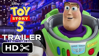 TOY STORY 5 (2023) Teaser Trailer Concept Animated Disney Pixar Movie