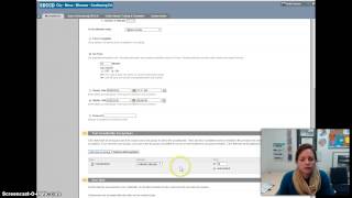 Test Availability Exceptions - Blackboard