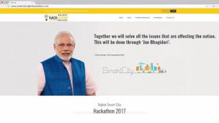 Smart City Rajkot Hackathon 2017
