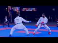 Taha Tarek Mahmoud vs Babacar Seck Sakho | Final Male Kumite +80Kg | Rabat 2022