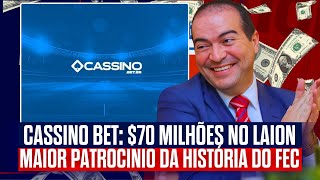 ✅ URGENTE: $ 70 MILHÕES DE PATROCINIO NOO FORTALEZA! CASSINO BET FECHA MAIOR MASTER DA HISTÓRIA!