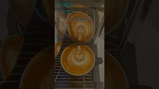 【独学バリスタのラテアート録】〜1041杯目〜Self-taught barista latteart#1041#shorts#oscar#ラテアート#barista