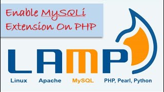 Apache MySQL - Enabling MySQLi Extension On PHP