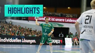 Highlights: SC DHfK Leipzig - HSV Hamburg (Saison 2023/24)