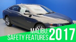 2017 Chevrolet Malibu: Safety Features