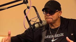 Sinbad in Studio Talking Trump \u0026 Comedy