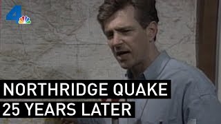 What Can We Learn From the Northridge Quake 25 Years Later? | NewsConference | NBCLA