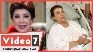 آخر تطورات الحالة الصحية للفنانة رجاءالجداوى بعد 34 يوم فى العزل الصحى