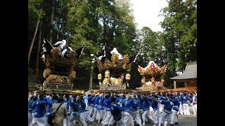 徳畑天神社春祭り宮入[二回目]（平成３０年４月２２日）