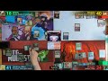 obosh vs gisela vs trostani vs haldan pako edh cmdr game play for magic the gathering