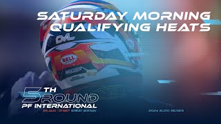 Qualifying Heats morning LIVE | Euro Series Round 5 PF International | 2024 Champions of the Future