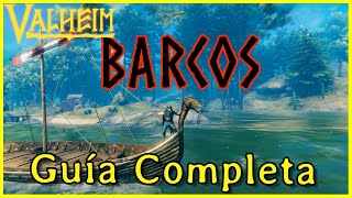 GUÍA de BARCOS COMPLETA | 🗡Valheim🗡 | 🔷Flip🔷