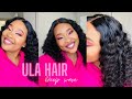 ULA HAIR DEEP WAVE FOR BEGINNERS ||Hair Review|| South African YouTuber.