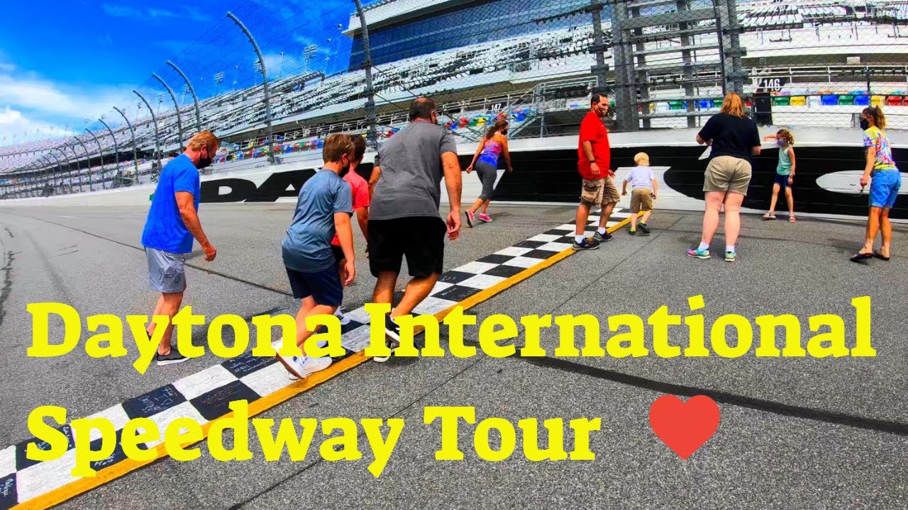 Daytona International Speedway Tour [4K] - YouTube