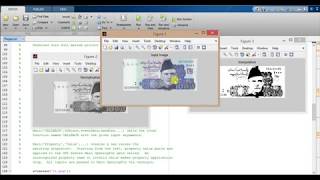 Matlab code for Fake currency detection using image processing