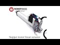 RobotDigg stepper motor linear actuator