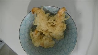 Tempura with Extra Batter