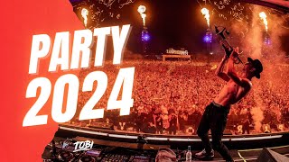 Party Mix 2024 - The Best Mashups & Remixes Of 2024 | EDM Party Music 🔥