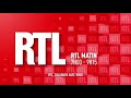 Le journal RTL de 9h du 18 octobre 2020