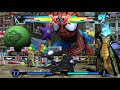 (Requested) ULTIMATE MARVEL VS. CAPCOM 3 Shuma-Gorath/Nova/Phoenix Playthrough