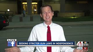 With new gun squad and stricter ordinances, Independence announces program to reduce gun violence