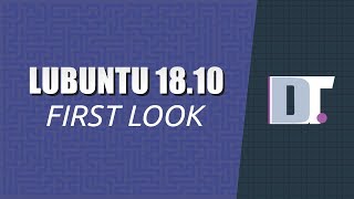 Lubuntu 18.10 \