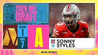 Commanders select Sonny Styles No. 7 overall | 2026 NFL Draft Grades & Reaction