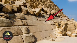 Granite clues to the pyramids hidden in plain sight.