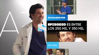 Conoce a Patrick Dempsey