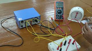 PH111 | Experiment 1 | CAPACITOR