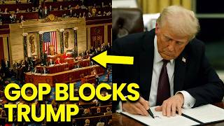 Trump PANICS LIKE CRAZY as GOP BLOCKS HIS AGENDA