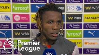 Wilfried Zaha: Crystal Palace imposed their will on Arsenal | Premier League | NBC Sports