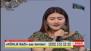 Xoş ovqat-Aşıq Namiq Fərhadoğlu, Rəvanə Əmraslanlı,Gülnar Qüdrətli (canlı ifa)