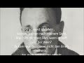 rilke das lied der bildsÄule　立像の歌　ドイツ語字幕　独日朗読