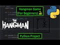 Python Hangman Game (For Beginners)🐍