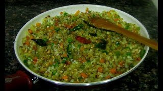 Caverry Amma \u0026 Vidya Recipe - Javvarisi Upma