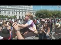 Thousands Turn Out For SF Unity Rally To Counter Protest Canceled Patriot Rally