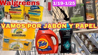 VAMOS POR BOUNTY, TIDE Y MÁS PRODUCTOS ECONÓMICOS A WALGREENS