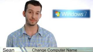 Learn Windows 7 - Change Your Computer Name