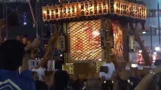 池袋　ふくろ祭り２０１４　宵神輿大パレード　フィナーレ　池袋関東睦　2014.9.28 Ikebukuro Mikoshi