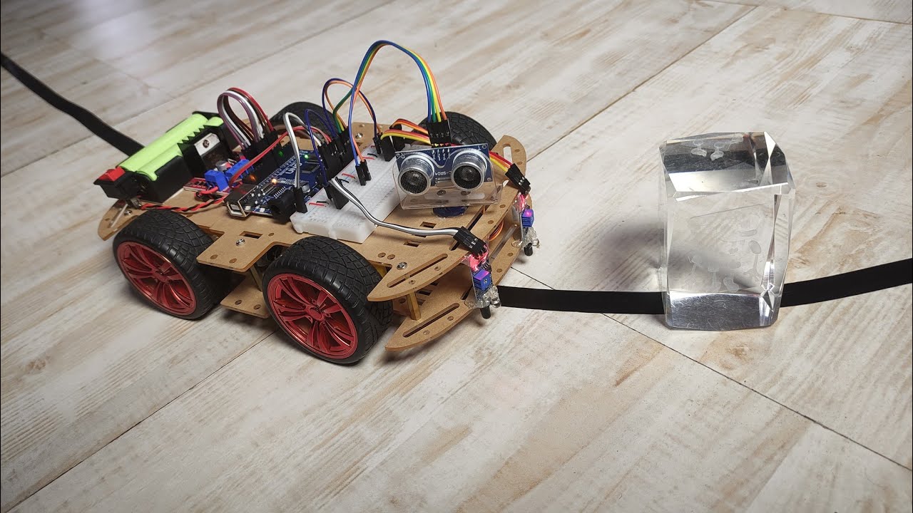 Line Follower Robot Using Arduino And Ultrasonic Sensor Wholesale Cheap Line Follower Robot Using Arduino And Ultrasonic Sensor Wholesale Cheap