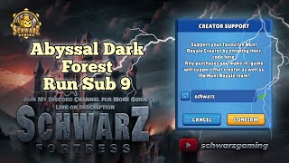 Hunt Royale - Abyssal Dark Forest Runs - Sub 9 #20