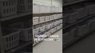 WALMART CANADA'S joke on BOXING DAY 😑 #sad #walmart #canada #sale