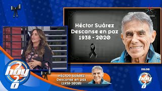 Fallece el actor Héctor Suárez, descanse en paz | Hoy