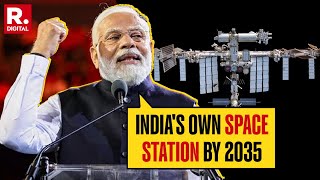 Viksit Bharat 2025:  PM Modi Sets Ambitious Goal for Indian Space Mission by 2035