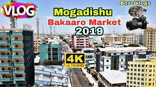 MUQDISHO Ganacsiga iyo Quruxda Bakaaro Market \u0026 Tarbuunka. ●Bozz Vlogs