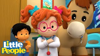 Fisher Price Little People | Vet Sophie - Helping Animals! | New Episodes | Kids Movie