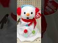 Christmas Animated Melting Snowman