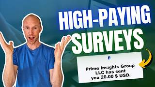 High Paying Surveys + Few Screenouts! TopSurveys Review ($20 Payment Proof)