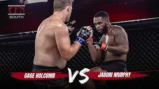 Live MMA fro, Clarksville Tennessee,  Jabori Murphy vs Gage Holcomb at EFN 24